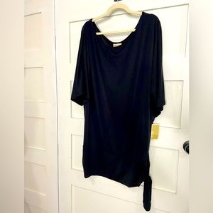 MICHAEL Michael Kors Black Swim Coverup